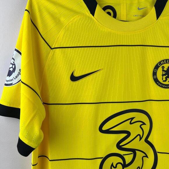 NWT Nike Chelsea FC 21/22 Away Jersey Player Edition Size S Soccer Shirt - Picture 9 of 9